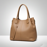 What is the difference between different types of cowhide (such as the first layer of cowhide, the second layer of cowhide)? Which is better for bags?