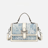 Dallas | Large-Capacity Triple Zip Crossbody Travel Handbag for Families