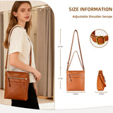 Anti-Theft Travel Tote 2026: Waterproof Genuine Leather Zipper Tote for Chicago All-Season Commutes