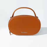 Close-up of the waterproof wet/dry compartment in Ouchlove Helen model