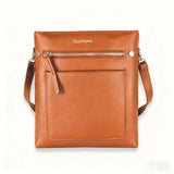 Close-up of the front quick-access pocket in Ouchlove handbags