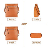 Anti-Theft Travel Tote 2026: Stain-Resistant Genuine Leather Zipper Tote for Dallas Moms & Shoppers