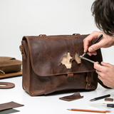 Why are faux leather bags more cost-effective?