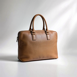 What are the characteristics of cowhide bags