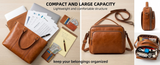 Small Shoulder Bag or Large Tote? How to Choose the Right Bag for a Light Workday