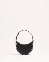 Valentino Garavani Rockstud Mini Grained Calfskin Shoulder Bag
