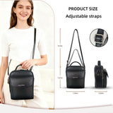 Ouchlove Rosa Large Capacity Crossbody with Built-In Wallet being used by a mom at Klyde Warren Park in Dallas