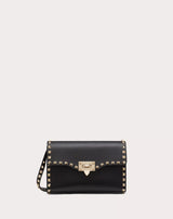 ROCKSTUD Small Grained Calfskin Crossbody Bag Comprehensive Analysis