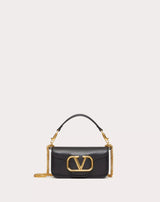 VALENTINO GARAVANI LOCÒ SMALL SHOULDER BAG IN CALFSKIN Features