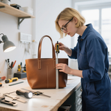 What should you pay attention to when buying a cowhide bag?
