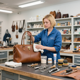 How do I contact the brand for bag repair?