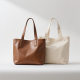 Which is more load-bearing, cowhide tote bag or canvas tote bag?