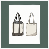 How to choose a load-bearing tote bag bottom reinforcement design is important?