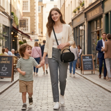 Why We Designed a Smartly Organized Crossbody Bag for Moms