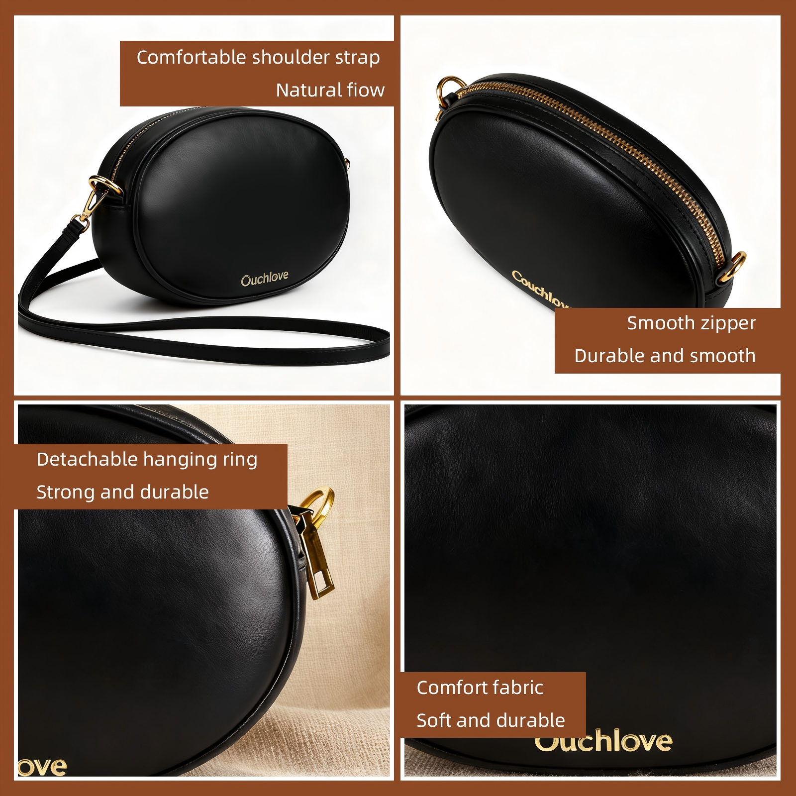 Ouchlove Light Women Shoulder Bags