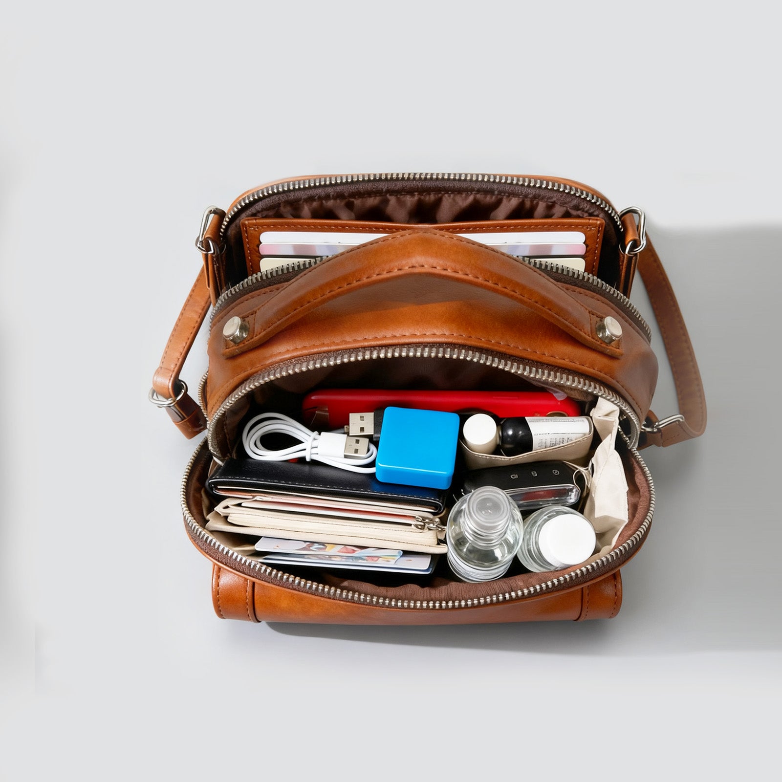 Ouchlovebag Women's Crossbody Bag/Eyeglasses Bag