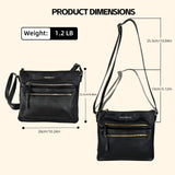 Ouchlovebag Large capacity women's functional crossbody bag
