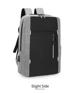 Ouchlove Men’s 3-Piece Shoulder Bag Set – Large-Capacity, Water-Resistant Laptop Shoulder Bag