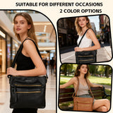 Ouchlovebag Large capacity women's functional crossbody bag