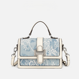Ouchlove Flow Denim Women Shoulder Bags