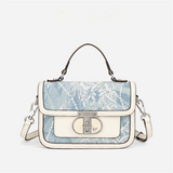 Ouchlove Flow Denim Women Crossbody Bags