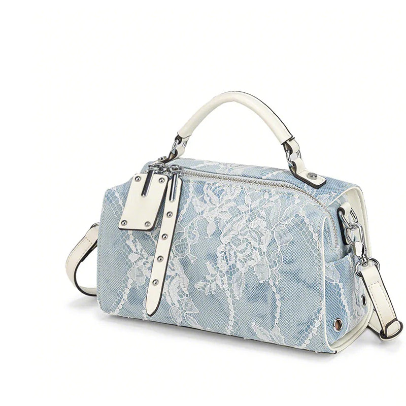 Ouchlove Star Fashion denim Women Crossbody Bags