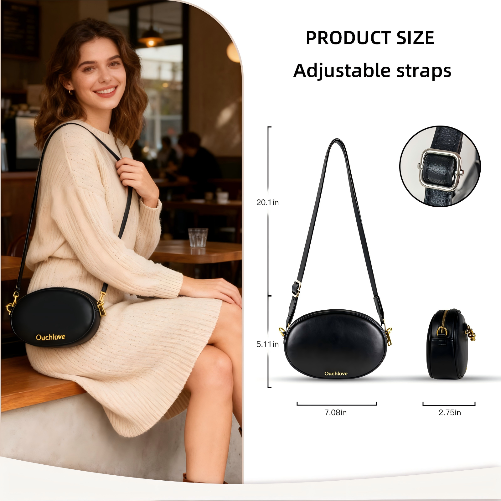Ouchlove Light Women Shoulder Bags