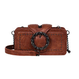 Ouchlove Women’s Vintage Studded Crossbody Bag