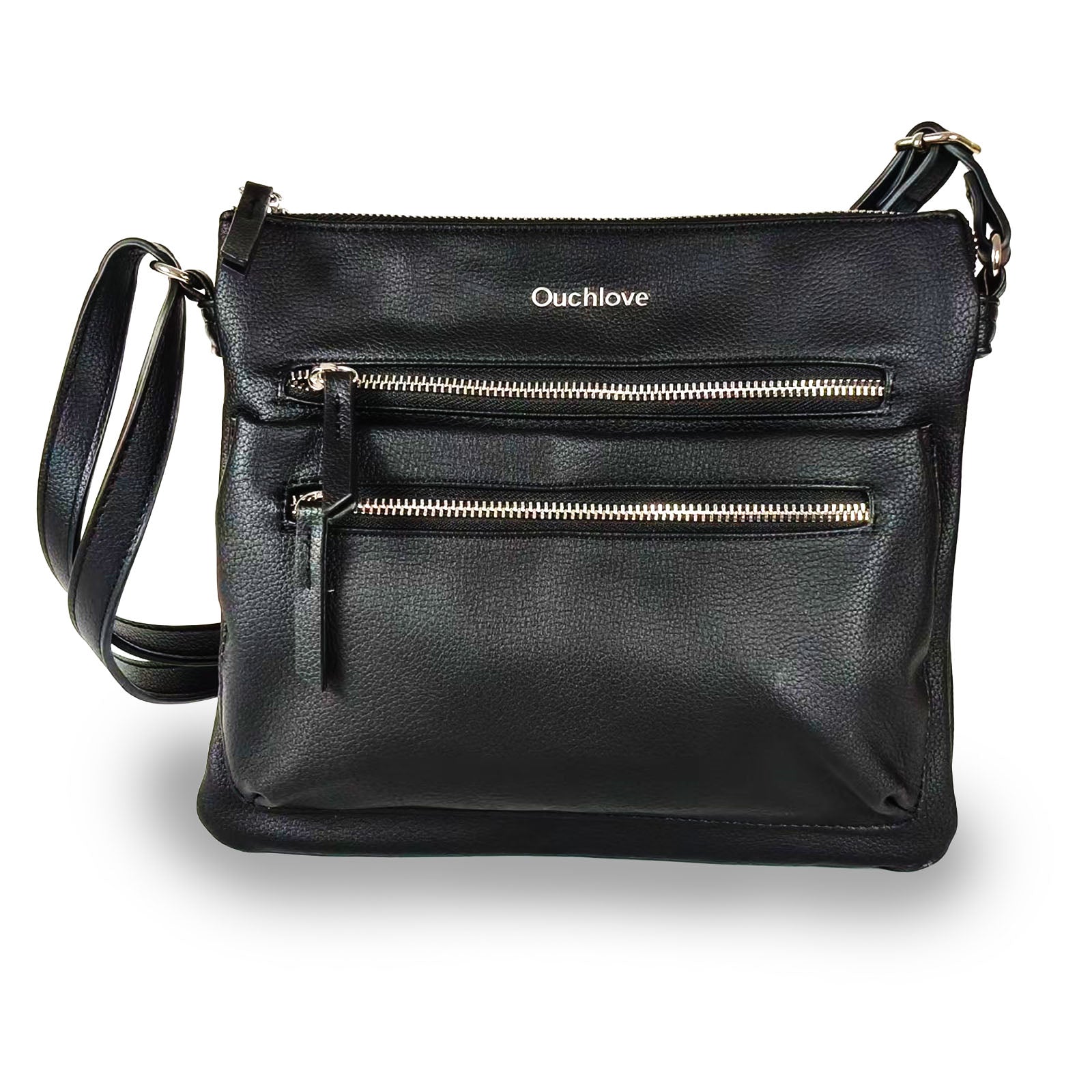 Ouchlovebag Large capacity women's functional crossbody bag