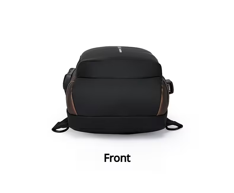 Ouchlove Anti-Theft Sling Bag with Combination Lock – High-Capacity Shoulder Bag for Business and Commuting