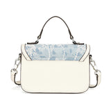 Ouchlove Flow Denim Women Crossbody Bags
