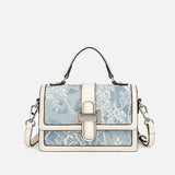 Ouchlove Flow Denim Women Shoulder Bags