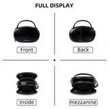 Ouchlovebag Women Fashion Crossbody Bag