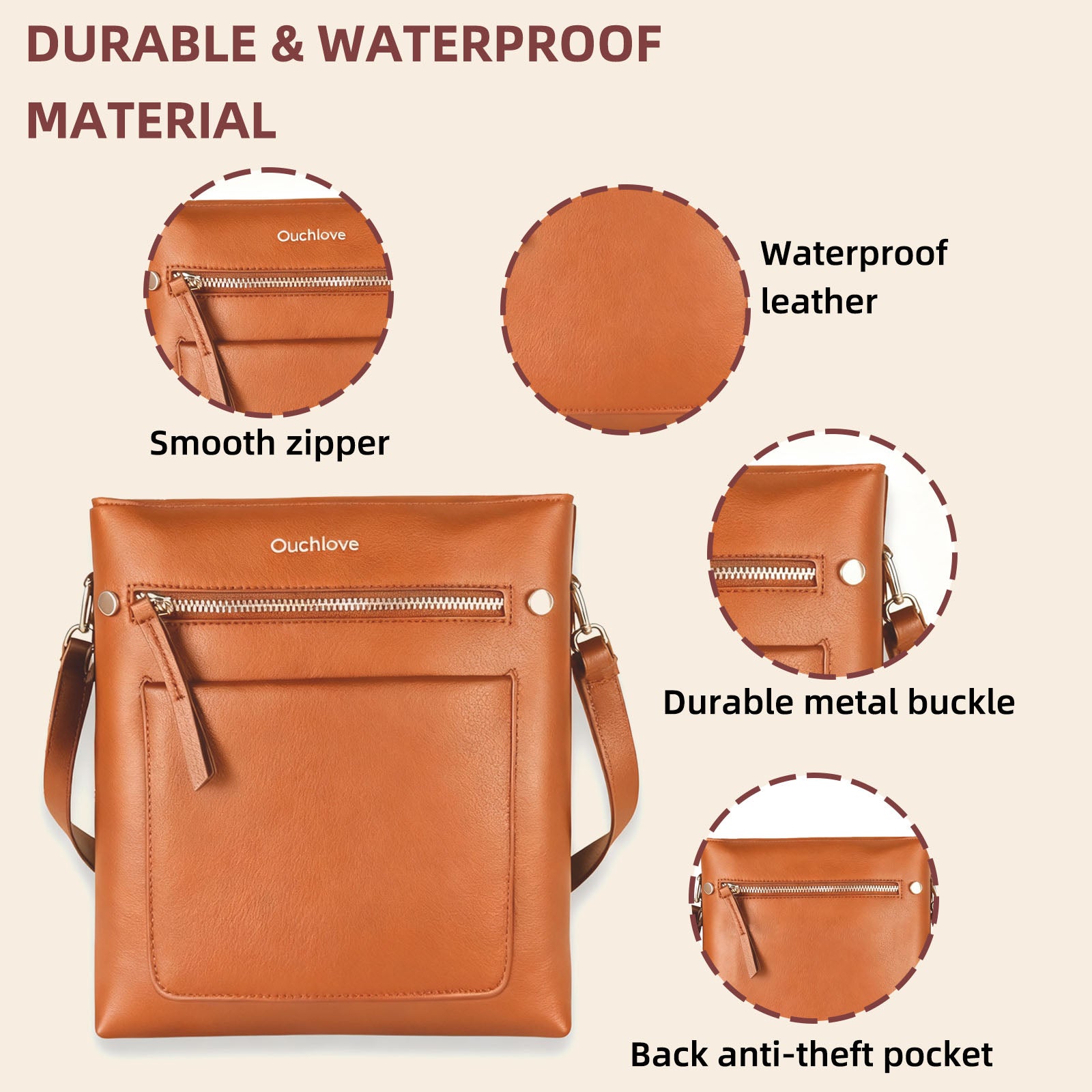 Ouchlove Extravagant Women Shoulder Bags