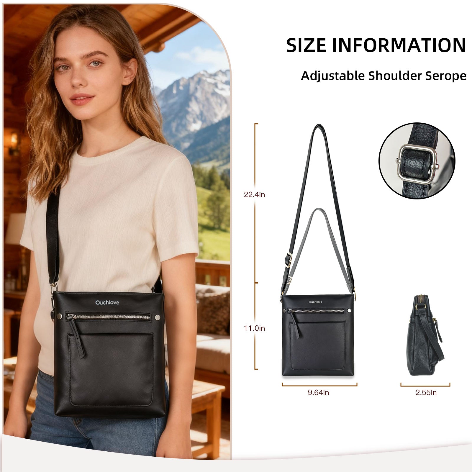 Ouchlove Extravagant Women Shoulder Bags