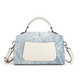 Ouchlove Star Fashion denim Women Crossbody Bags