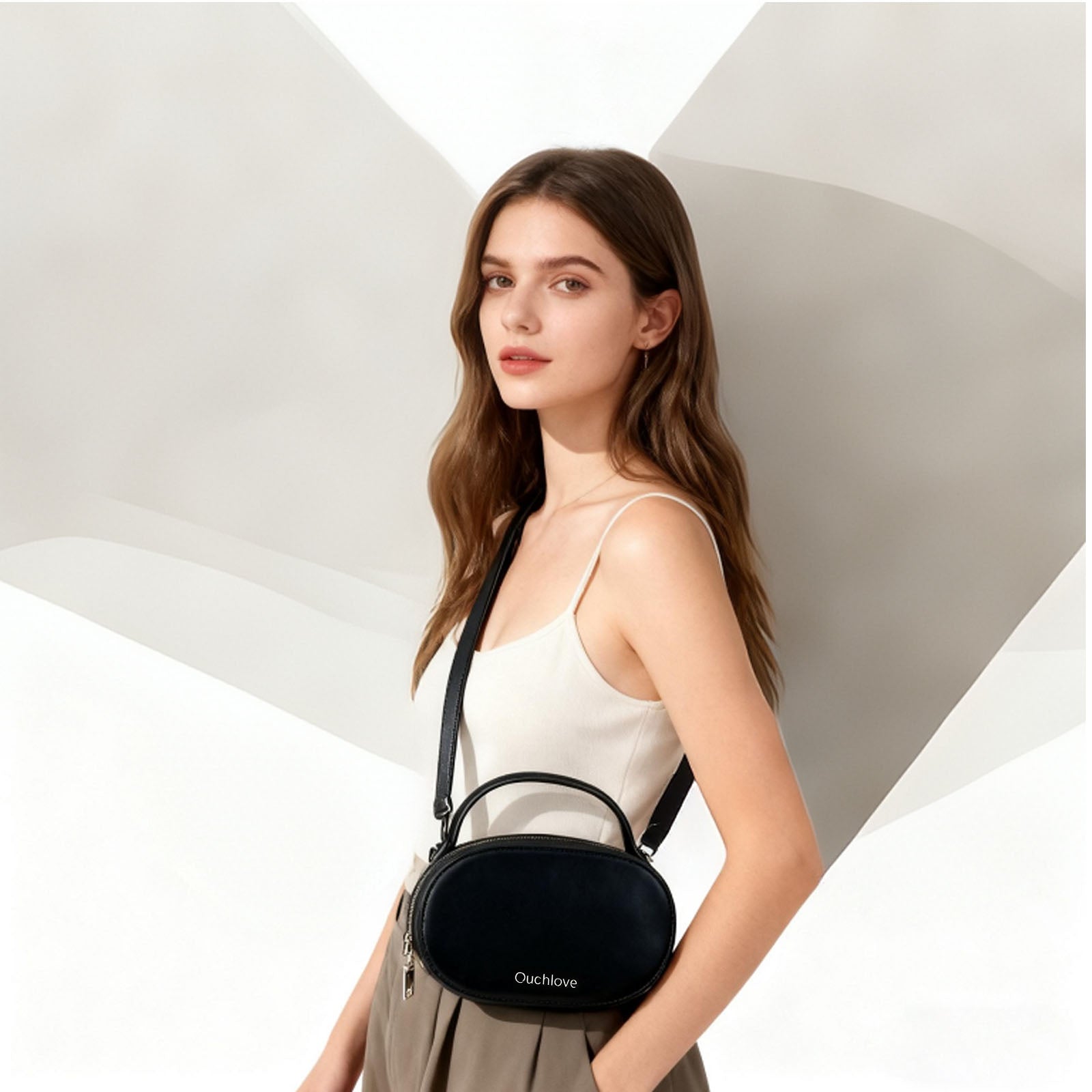 Ouchlovebag Women Fashion Crossbody Bag