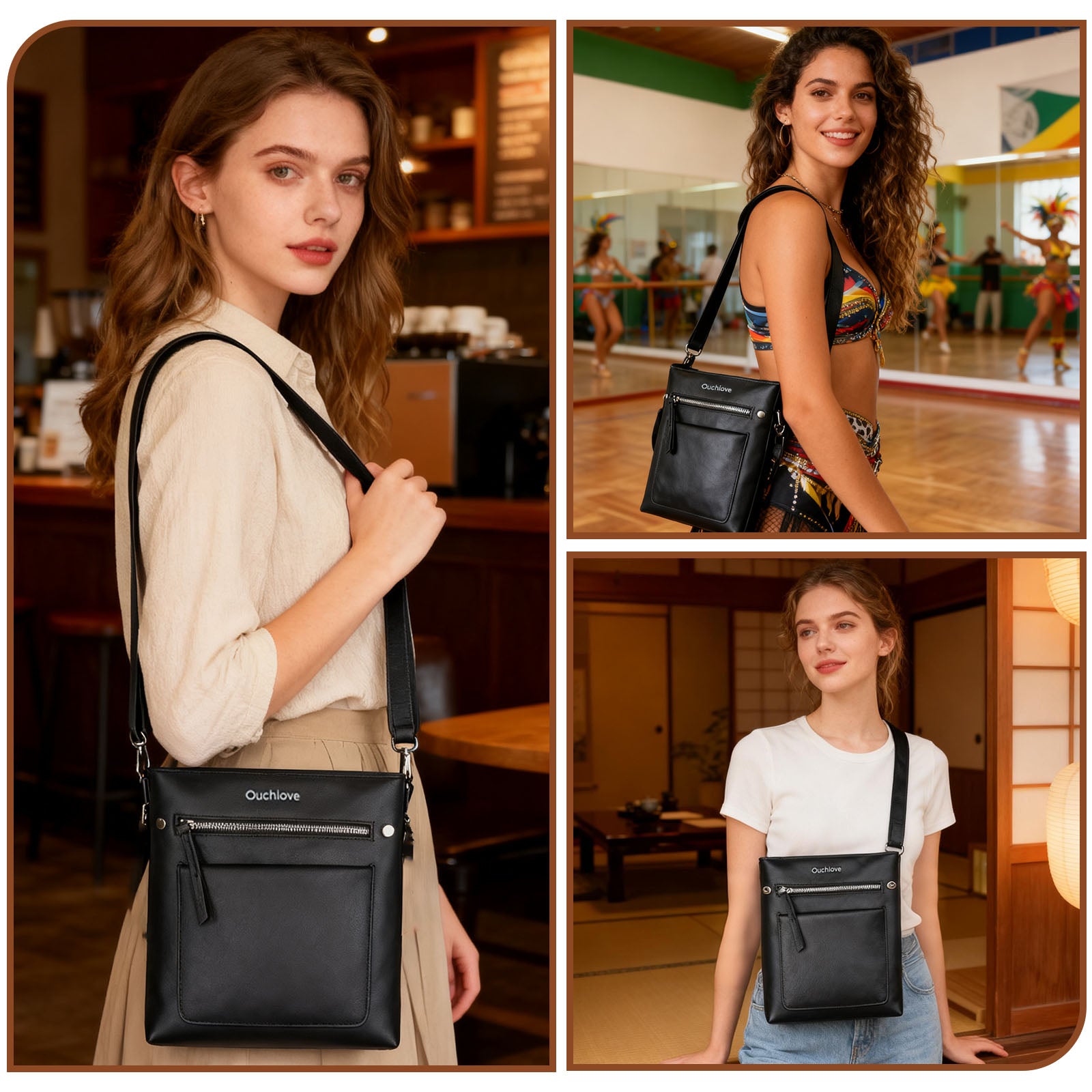 Ouchlove Extravagant Women Shoulder Bags