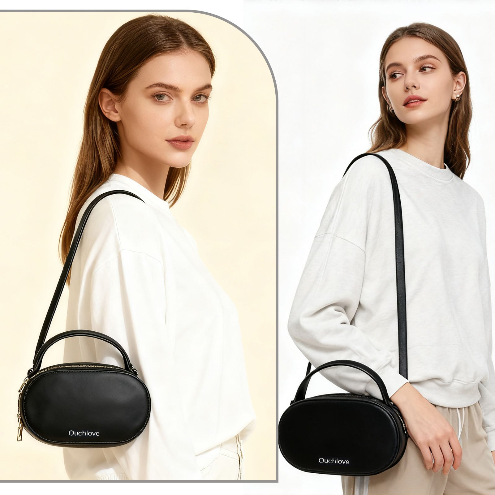 Ouchlovebag Women Fashion Crossbody Bag