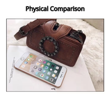 Ouchlove Women’s Vintage Studded Crossbody Bag