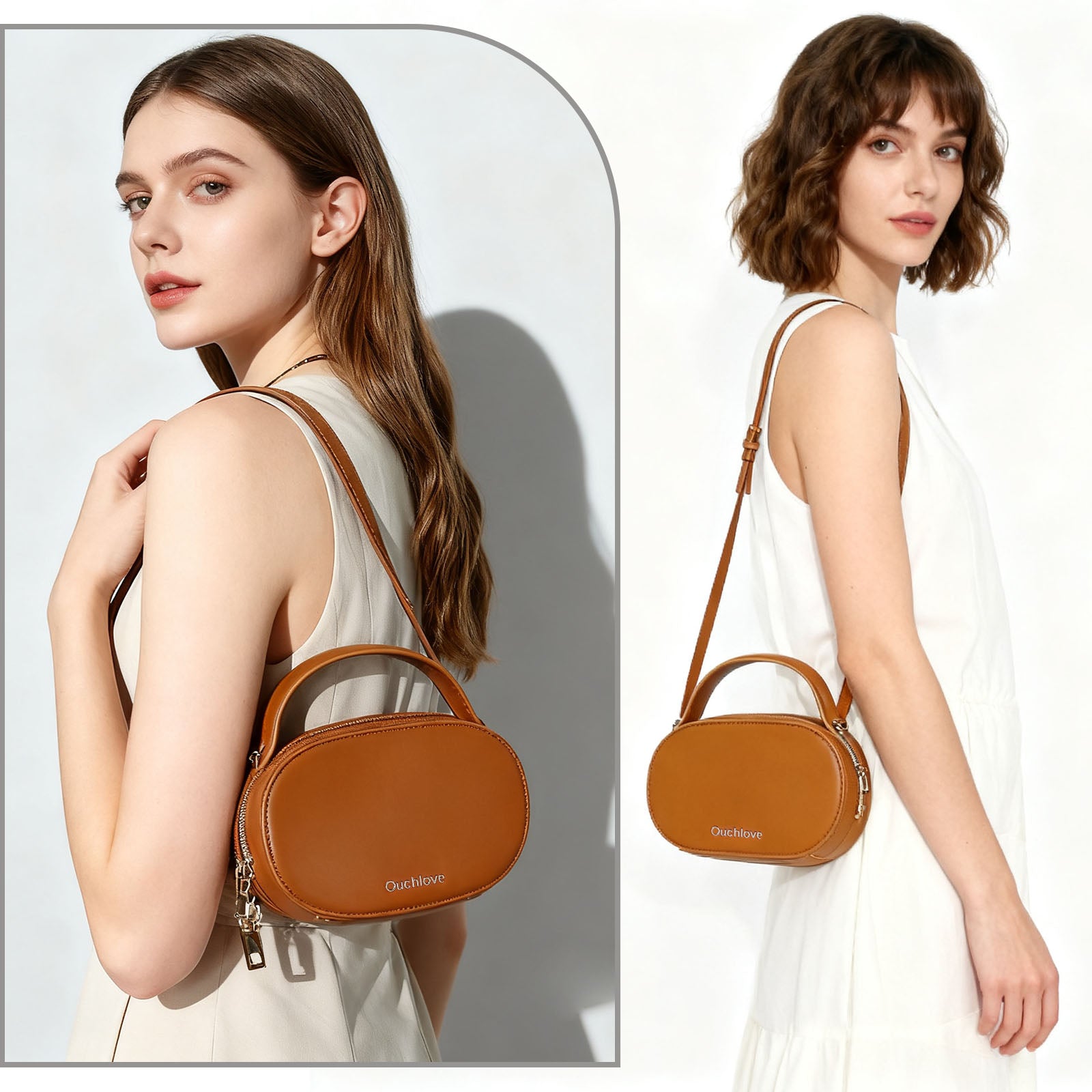 Ouchlovebag Women Fashion Crossbody Bag