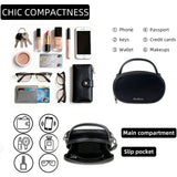 Ouchlovebag Women Fashion Crossbody Bag