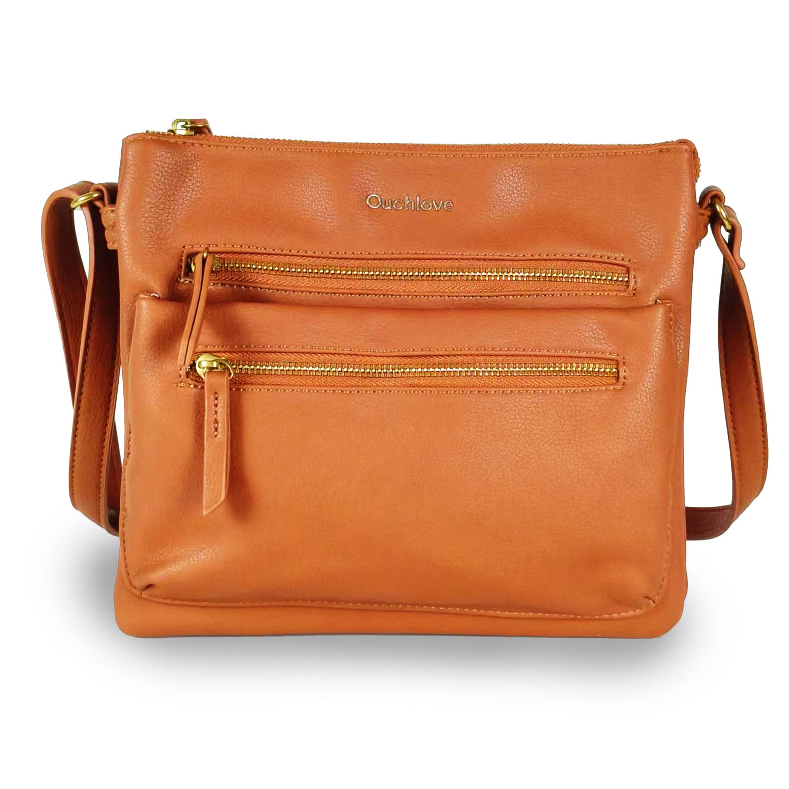 Ouchlovebag Large capacity women's functional crossbody bag