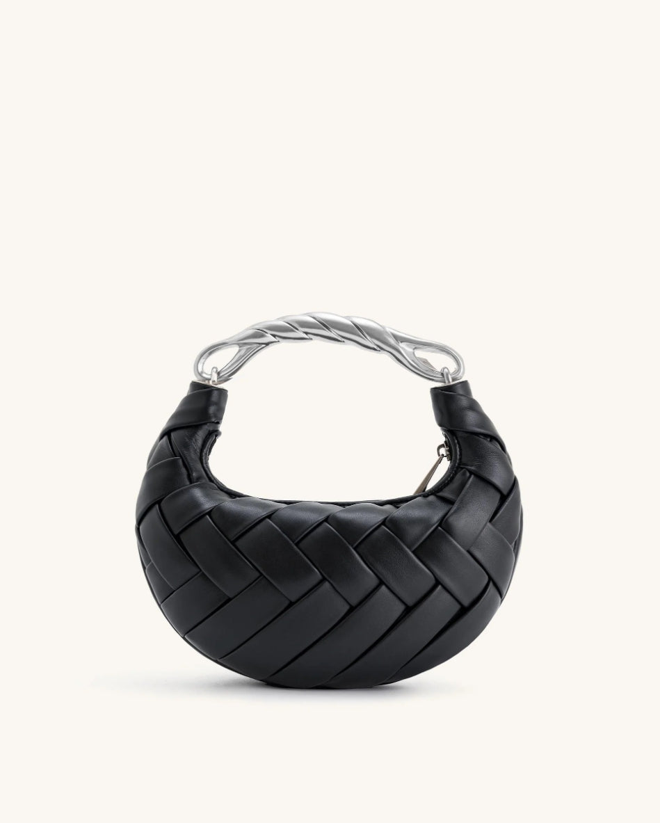 Ouchlove Weave Handbag - Black