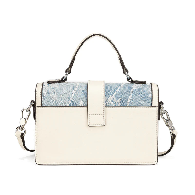 Ouchlove Flow Denim Women Shoulder Bags