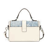 Ouchlove Flow Denim Women Shoulder Bags