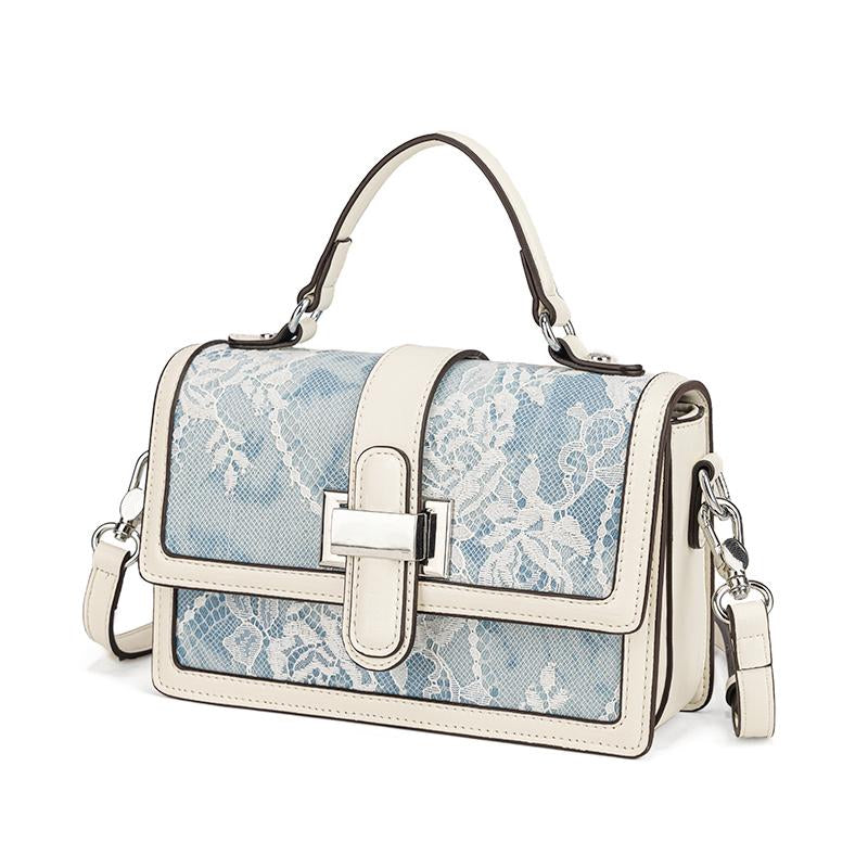 Ouchlove Flow Denim Women Shoulder Bags