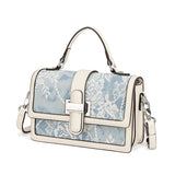 Ouchlove Flow Denim Women Shoulder Bags