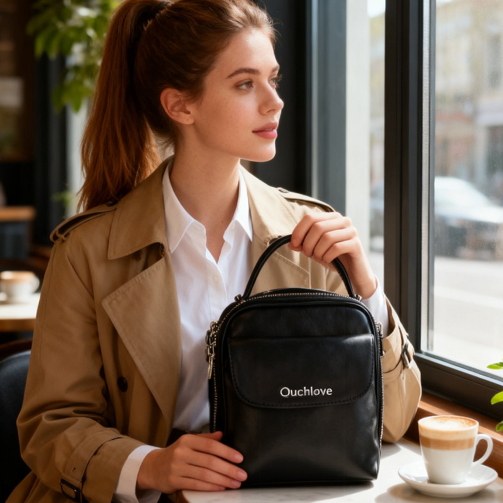 Ouchlovebag Women's Crossbody Bag/Eyeglasses Bag