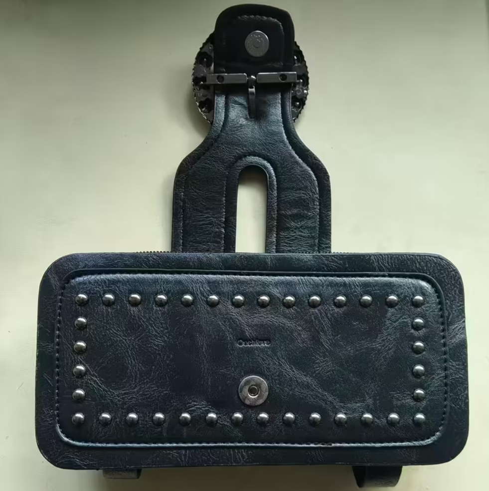 Ouchlove Women’s Vintage Studded Crossbody Bag